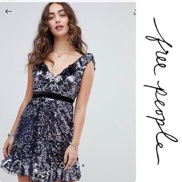 Free People Siren Mini Dress - Picture 3 of 5